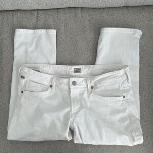 Citizens Of Humanity Bright White Skinny Jeans